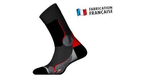 Chaussettes monnet expert trekking hi performance rouge