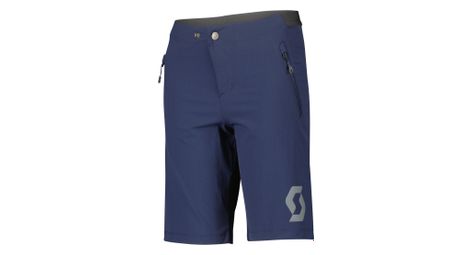 Culotte scott  trail 10junior azul