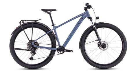 Cube aim race allroad hardtail mtb shimano cues 10s 29'' lupo grigio blu 2025