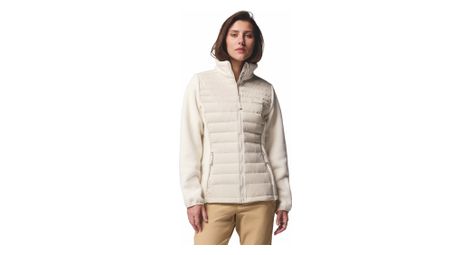 Piumino Columbia Hybrid Juniper Peak Donna Bianco