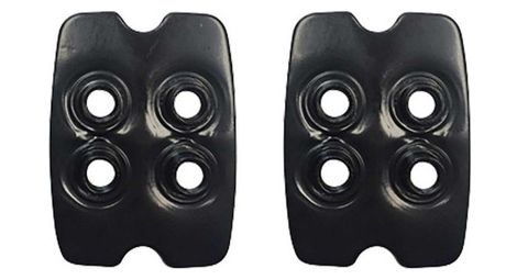 pair of leatt spd cleat plate