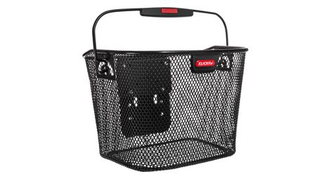 Klickfix Mini Korb 10L Schwarz