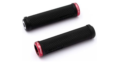 Paar prideracing cobra 1 lock grips schwarz