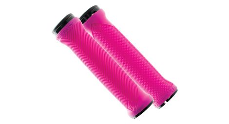 Paire de grips race face lovehandle double lock on