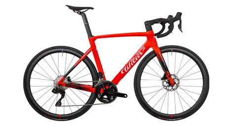 Wilier triestina cento10 sl rennrad shimano 105 di2 12s 700 mm rot schwarz 2023