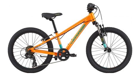 Bicicleta de montaña semirrígida para niños cannondale kids trail 20 '' crush 5 - 9