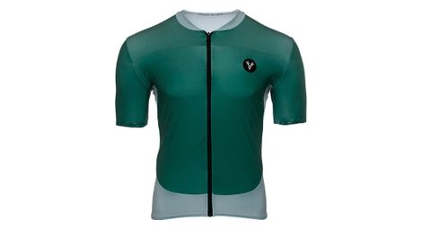 Maillot manches courtes lebram arpille vert