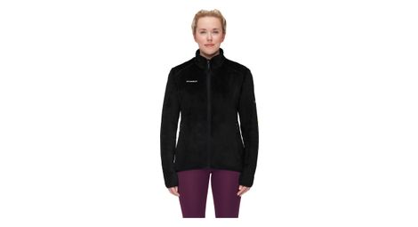 Veste polaire femme mammut innominata noir