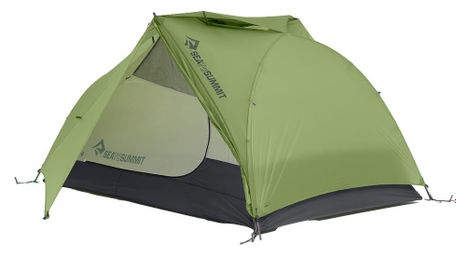 Sea to summit telos tr2 plus ultralight 2 person backpacking tent green