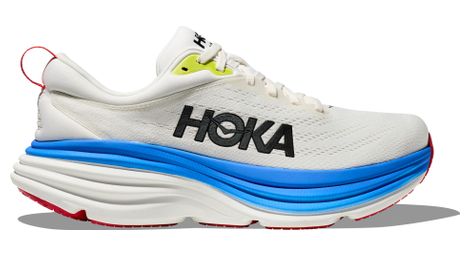Hoka One One Bondi 8 - homme - blanc