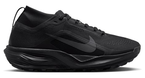 nike acg pegasus trail gtx women s black trail running shoes