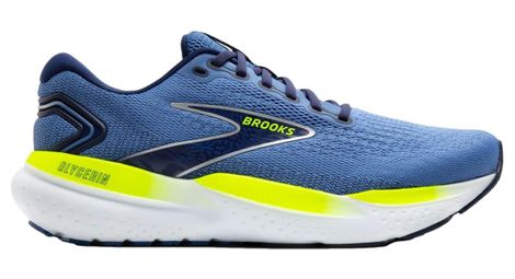 Chaussures running brooks glycerin 21 bleu/jaune homme