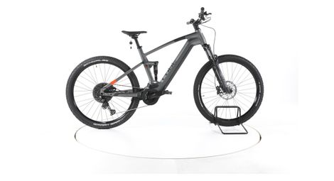 Produit reconditionné - Cube Stereo Hybrid 120 Pro E-Bike Fully - Très Bon Etat