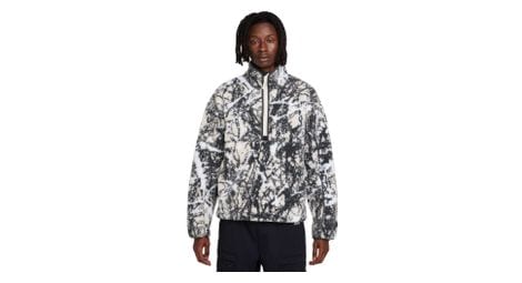 Sudadera Nike ACG "Canwell Glacier" Men's Men's Therma-FIT ADV Windproof Half-Zip Fleece Lt Orewood Brn/ Black/ Summit White L