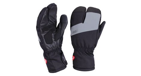 BBB SubZero 2 x 2 Winterhandschuhe Schwarz / Grau