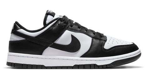 Chaussures Sportswear Nike Dunk Low Retro Blanc/Noir Homme