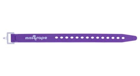Miss grape fix 35 (35 cm) cinturón violeta
