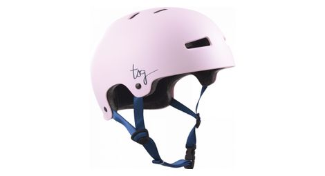 Casque bol femme tsg evolution rose