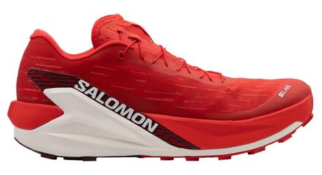salomon s lab pulsar 4 trail shoes red white unisex