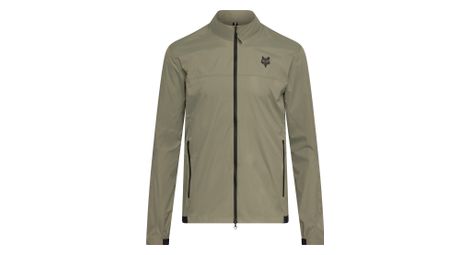Veste manches longues fox ranger wind vert