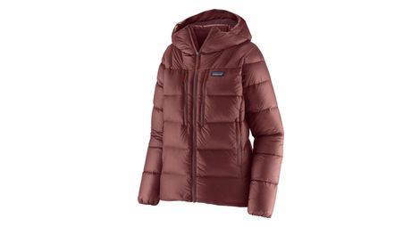 Doudoune à capuche patagonia fitz roy down hoody violet femme