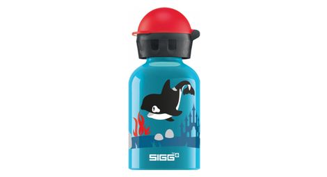 Botella de agua sigg kids 0 3l familia orca