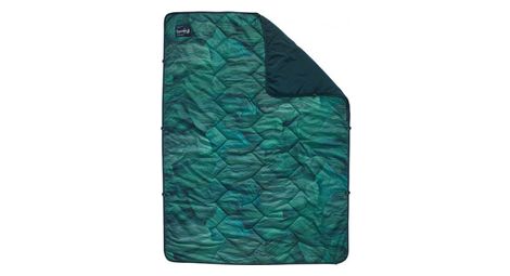 Couverture thermarest stellar green wave print