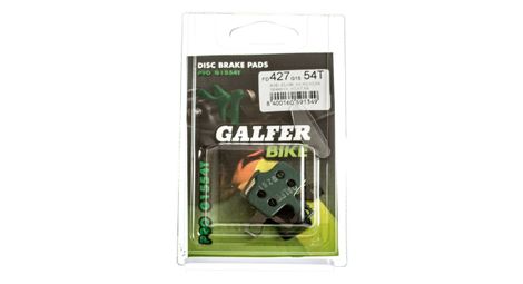 Galfer plaquettes avid sram organique pro g1554t