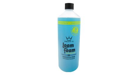 Nettoyant concentré à diluer peaty's loam foam concentrate 1 l