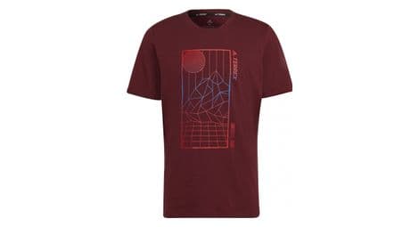 T-shirt adidas terrex mountain fun graphic