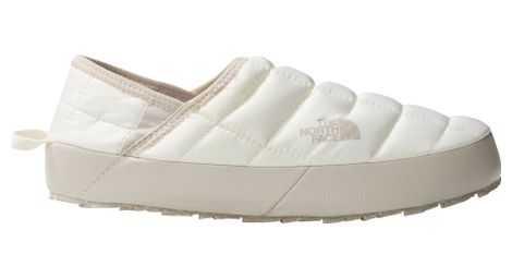 The north face thermoball traction mule pantuflas para mujer blancas