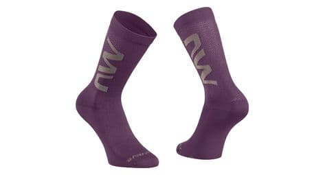 Chaussettes unisexe northwave extreme air violet