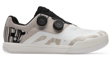 Chaussures VTT Fox Union Boa Diffuse Special Edition Beige Unisexe