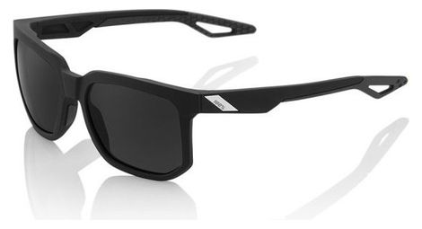 Lunettes 100 centric matte black fume