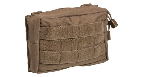 Sacoche de ceinture molle petite coyote miltec