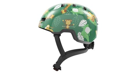 Helm Ville Abus Skurb Kid Grün Kinder