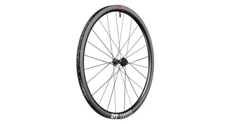 dt swiss erc 1100 dicut db 35 12x100mm centerlock front wheel
