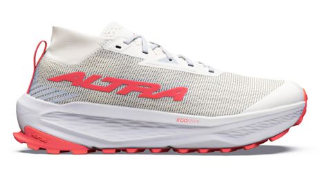 Scarpe da trail Altra Olympus 275 HiLo Grigio/Corallo da uomo