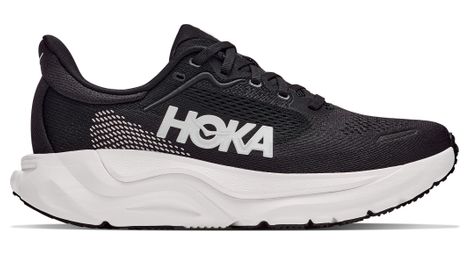 Chaussures Running Hoka Arahi 9 Large Noir/Blanc Homme