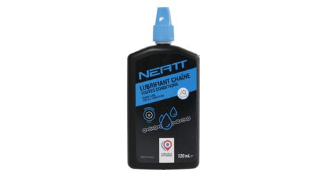 Lubricante cerámico para cadenas neatt para todas las condiciones120 ml