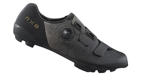 Zapatillas shimano rx801 gravel negras