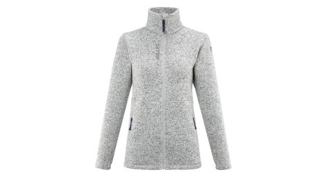 Forro polar mijo tribeni gris para mujer