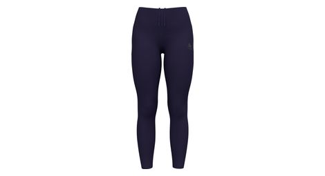 Collant running femme odlo essentials bleu foncé