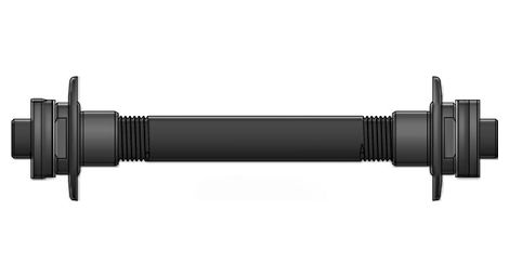 miche perno m6 hub axle for front pistard wheel