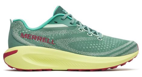 Merrell morphlite trail shoes green/yellow uomo