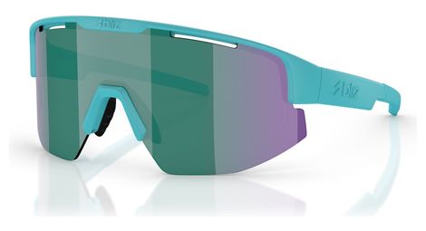 Lunettes bliz matrix small turquoise - ecran vert
