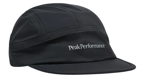 Casquette+peak+performance+trail+cap+noir