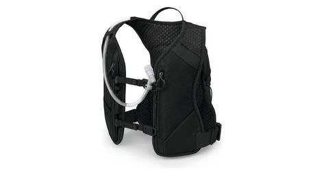 Chaleco de hidratación mtb osprey escapist velocity 3l para hombre negro