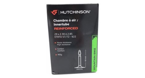 Verstärkter Hutchinson-Schlauch 29'' Presta 48 mm