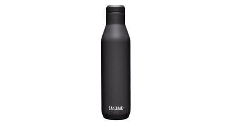 Botella aislada camelbak botella aislada 750ml negro